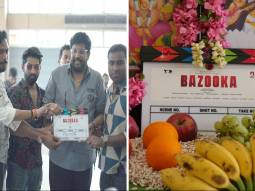 Mammootty starrer Bazooka to go on floors on May 10