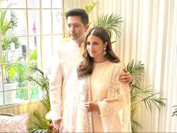 Manish Malhotra shares UNSEEN photo of Parineeti Chopra and Raghav Chadha from their engagement