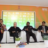 Michael Douglas meets Indian dignitaries at Cannes; discusses film collaboration in India