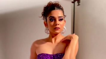 Mithila Palkar dazzles in this purple gown at the Filmfare Award