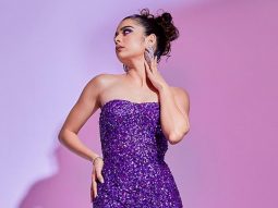 Mithila Palkar in purple sequin is just wow!