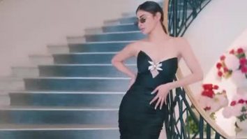 Mouni Roy makes a statement with her beautiful black outfit