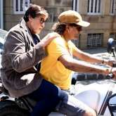 Mumbai Police reacts as Amitabh Bachchan and Anushka Sharma ride motorbikes without helmets