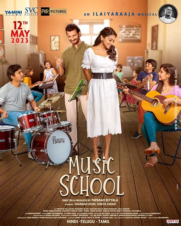 Music School 2023 Hindi Movie 720p PreDVDRip 1GB Download