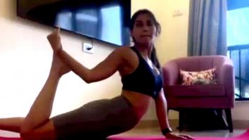 Nikita Dutta nails the backbends effortlessly