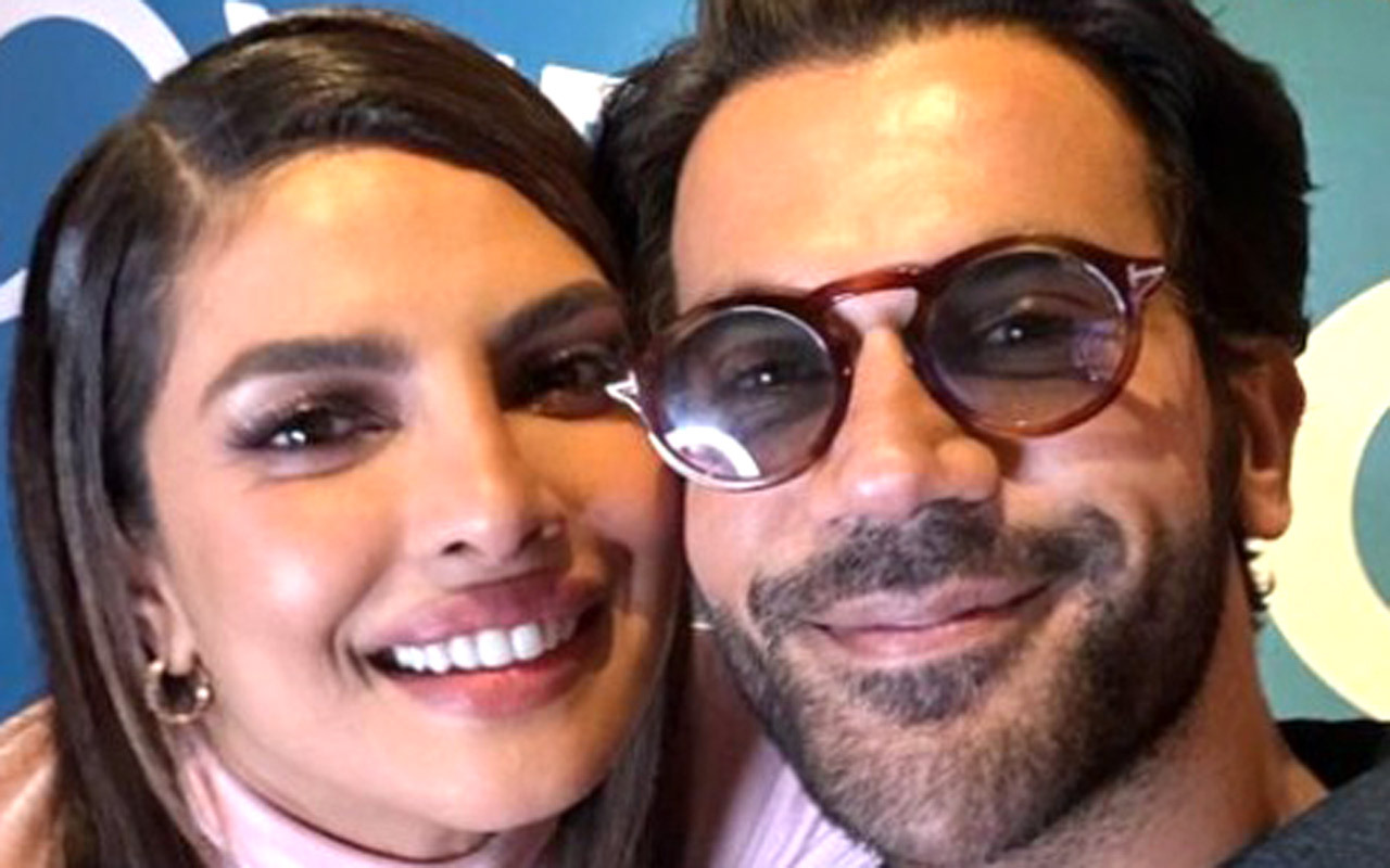 Rajkummar Rao reviews Priyanka Chopra Jonas starrer Love Again; says, “You were fab as always my friend”