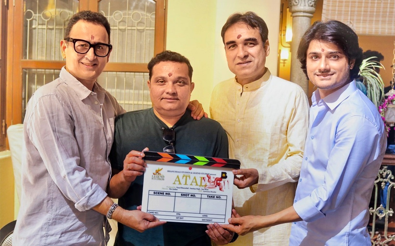 Read more about the article Pankaj Tripathi starts filming for Main ATAL Hoon in Mumbai; actor feels “honoured” : Bollywood News