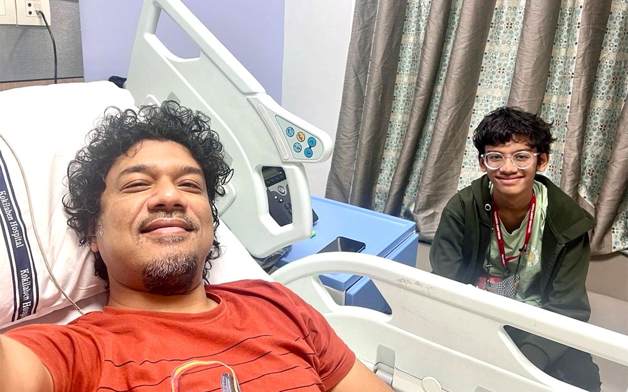 Papon shares emotional post from hospital bed with son; says, “It’s an emotional moment…” : Bollywood News