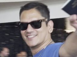 Paps welcome Vijay Varma in Abu Dhabi for IIFA 2023