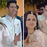 Parineeti Chopra and Raghav Chadha's engagement dance videos go viral; watch