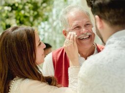 Parineeti Chopra comforts her emotional father at her engagement ceremony; see post