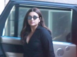 Parineeti Chopra elevates the beauty of black outfit