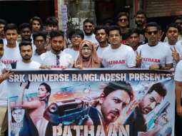 Pathaan Box Office: Shah Rukh Khan-starrer takes a TERRIFIC opening in Bangladesh; grosses 25 lakhs Bangladeshi takas [Rs. 19.13 lakhs] from 41 screens on day 1