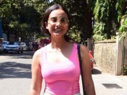 Patralekha is all smiles as she gets clicked in the city