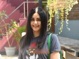 Photos: Adah Sharma snapped in Juhu