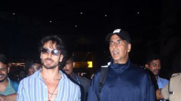 Photos: Akshay Kumar, Tiger Shroff, Alaya F and others snapped at the airport