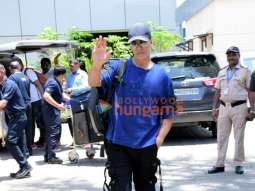 Photos: Akshay Kumar spotted at Kalina airport