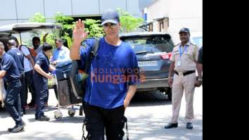 Photos: Akshay Kumar spotted at Kalina airport