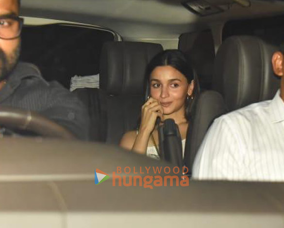 Photos: Alia Bhatt, Ranbir Kapoor, Ayan Mukerji and others snapped at Karan Johar’s house in Bandra