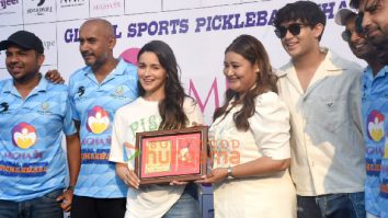 Photos: Alia Bhatt and Shashank Khaitan snapped at the Global Sports Pickleball Championship