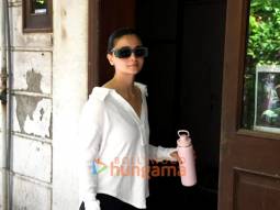 Photos: Alia Bhatt spotted at a dubbing studio
