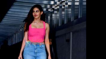 Photos: Amyra Dastur snapped at Hakkasan in Bandra