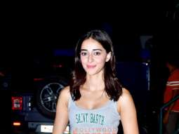 Photos: Ananya Panday snapped in Juhu
