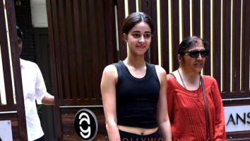 Photos: Ananya Panday spotted at Anshuka Yoga in Bandra