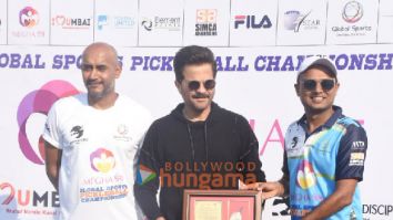 Photos: Anil Kapoor, Prajakta Koli, Raj Mehta and Shashank Khaitan snapped at the Global Sports Pickleball Championship