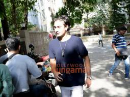 Photos: Arhaan Khan snapped in Bandra
