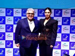 Photos: Bhumi Pednekar snapped attending FICCI Frames 2023