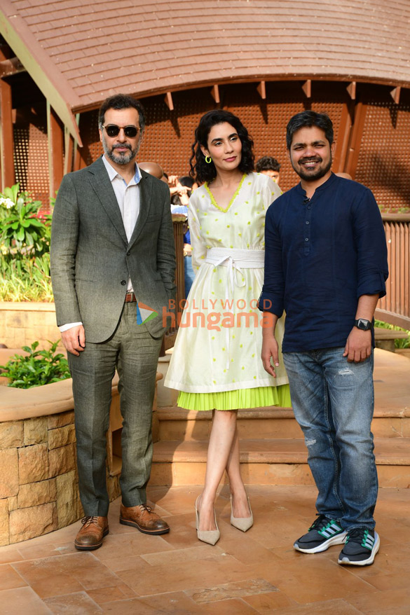 photos cast of school of lies snapped during promotions at jw mariott in juhu 1