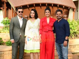 Photos: Cast of School of Lies snapped during promotions at JW Mariott in Juhu