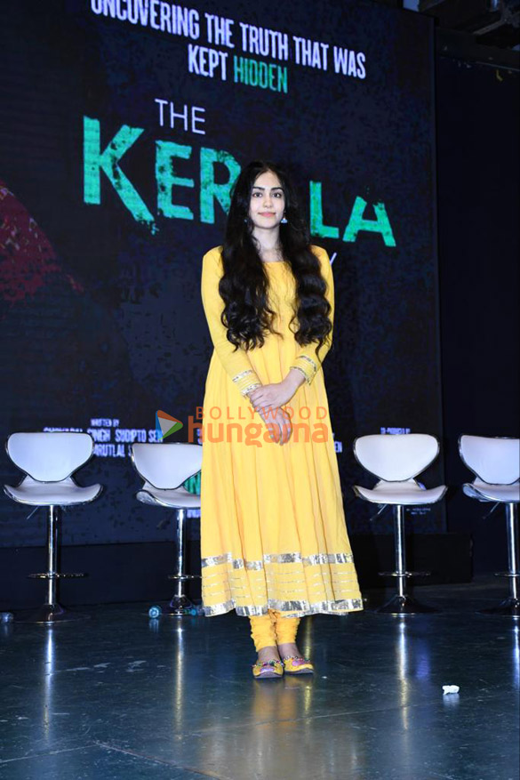 photos cast of the kerala story snapped promoting their film 678 1
