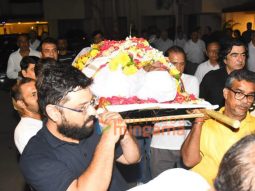 Photos: Celebs attend Nitesh Pandey’s funeral