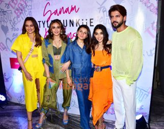 Photos: Celebs attend the launch of Style Junkiie X Sanam Ratansi’s limited edition capsule collection Too Hot To Be Hectic launch