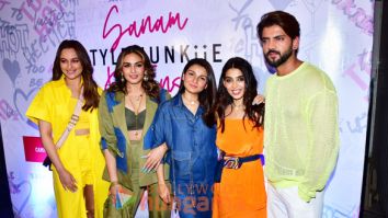 Photos: Celebs attend the launch of Style Junkiie X Sanam Ratansi’s limited edition capsule collection Too Hot To Be Hectic launch