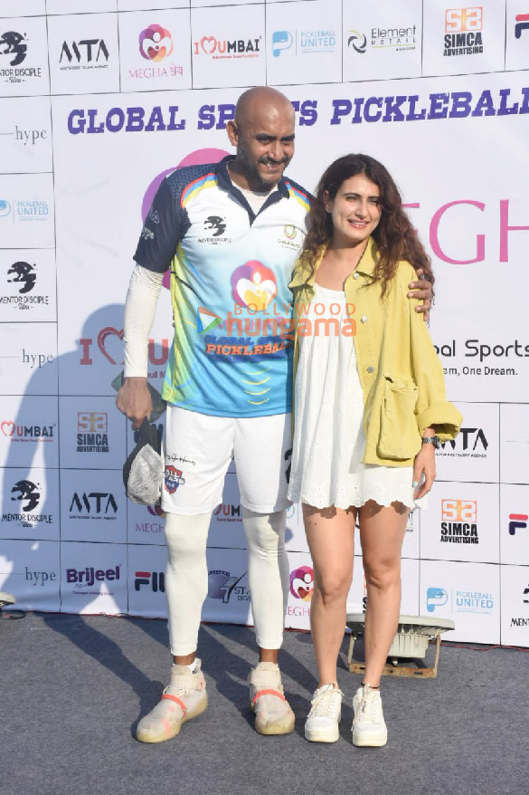 photos celebs grace global sports pickleball championship 2