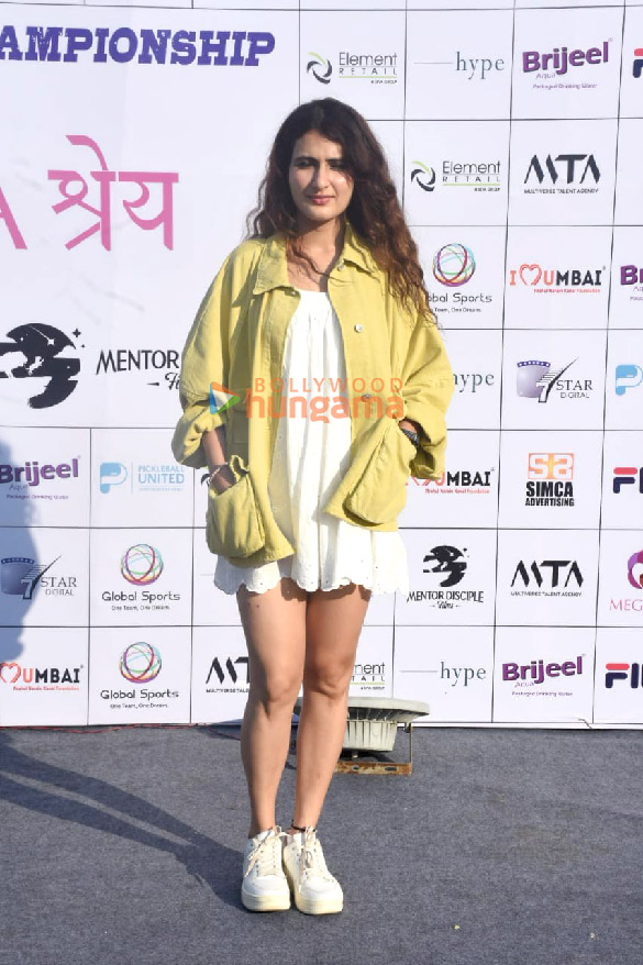 photos celebs grace global sports pickleball championship 4