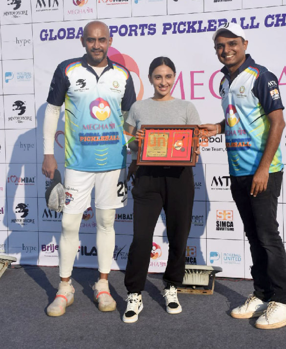 photos celebs grace global sports pickleball championship 8