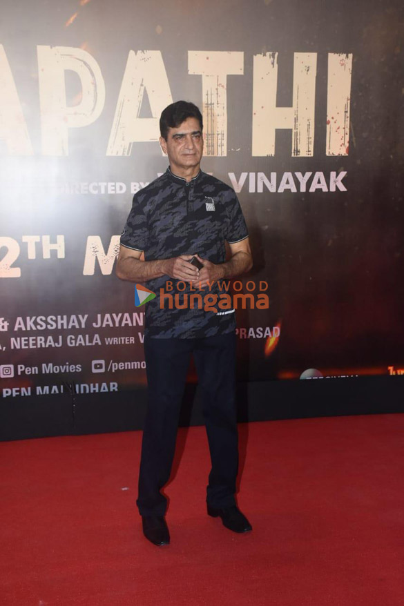 photos celebs grace the premiere of chatrapathi 22