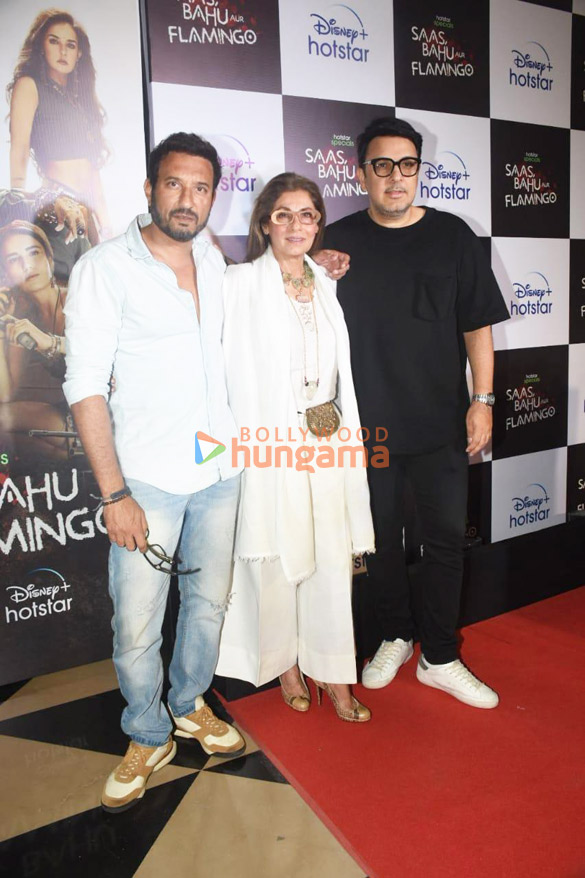 photos celebs grace the premiere of saas bahu aur flamingo 1