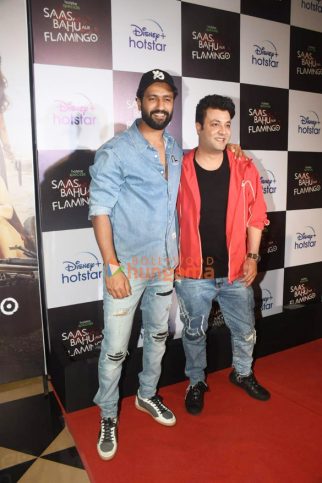 Photos: Celebs grace the premiere of Saas, Bahu Aur Flamingo