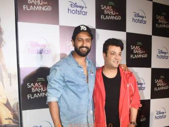 Photos: Celebs grace the premiere of Saas, Bahu Aur Flamingo Photos: Celebs grace the premiere of Saas, Bahu Aur Flamingo
