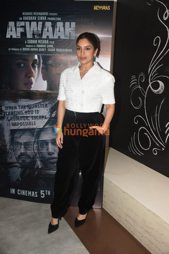 photos celebs grace the special screening of film afwaah 2