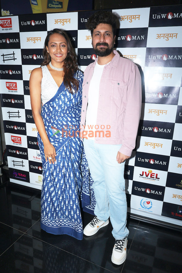 photos celebs grace the special screening of film unwoman 2