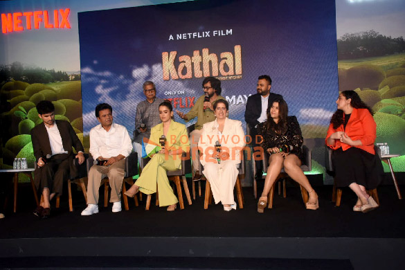 Photos: Celebs grace the trailer launch of Kathal