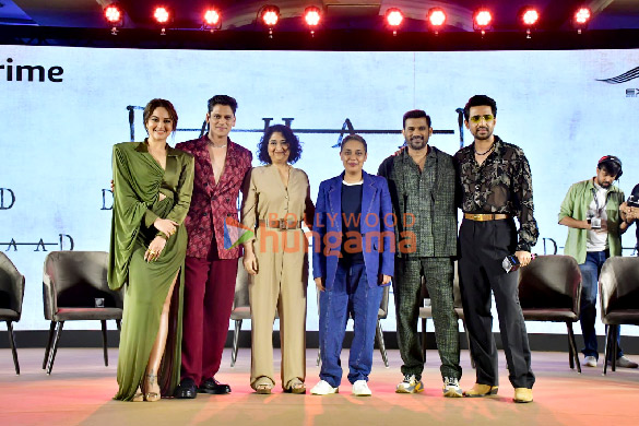 photos celebs grace the trailer launch of web series dahaad 1