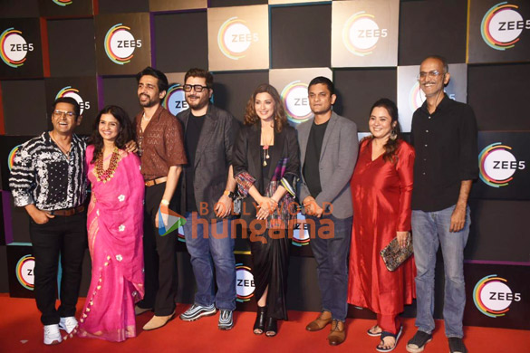 Photos: Celebs snapped at the Zee5 event in Mumbai Photos: Celebs snapped at the Zee5 event in Mumbai