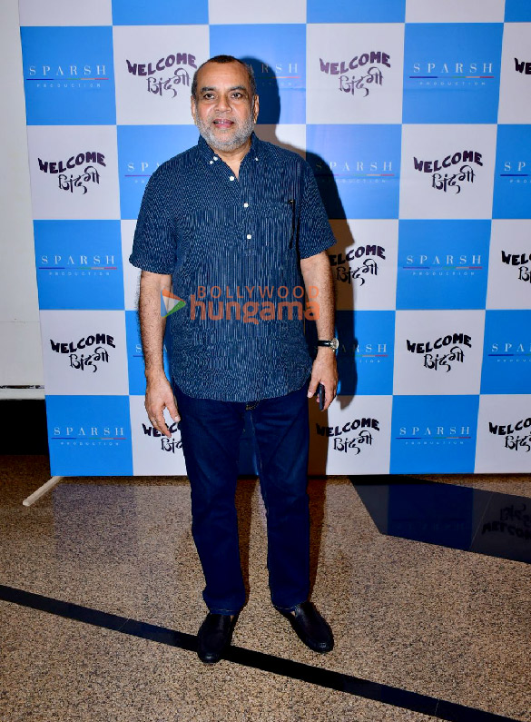 photos celebs snapped attending the play welcome zindagi 1